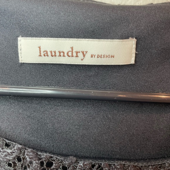 Women’s Laundry By Design Lace Black Dress - Picture 4 of 5